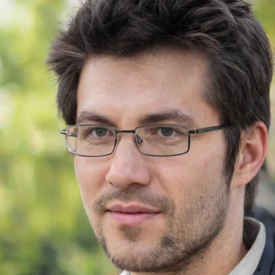 Porträt von Thorsten Lindström